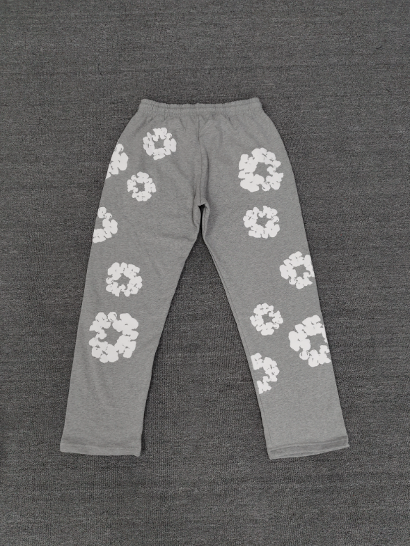# DT1054 Denim Brand Pants