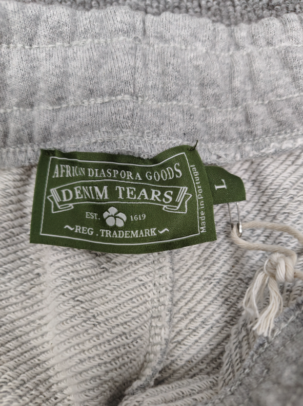 # DT1054 Denim Brand Pants