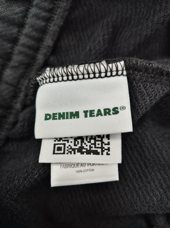 # DT1055 Denim Brand Pants