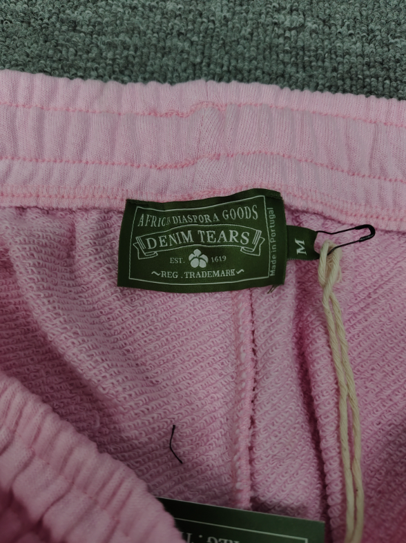 # DT1053 Denim Brand Pants