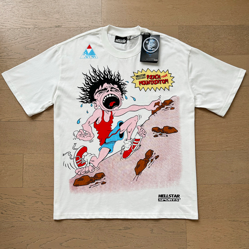 # 5620 HELLSTAR Brand Shirt
