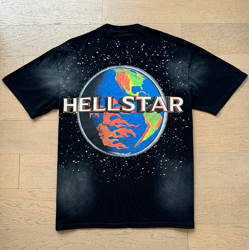 # 6777 HELLSTAR Brand Shirt