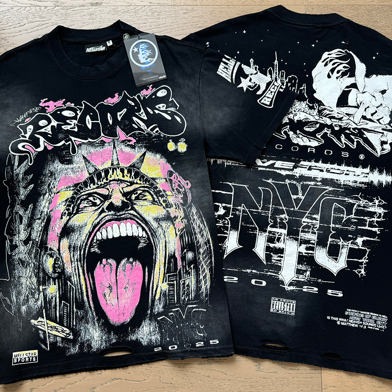# 6780 HELLSTAR Brand Shirt