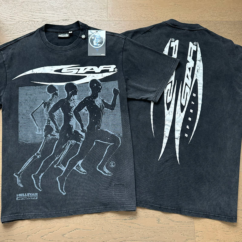 # 6819 HELLSTAR Brand Shirt