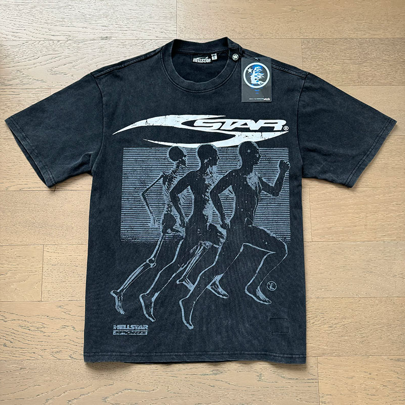 # 6819 HELLSTAR Brand Shirt
