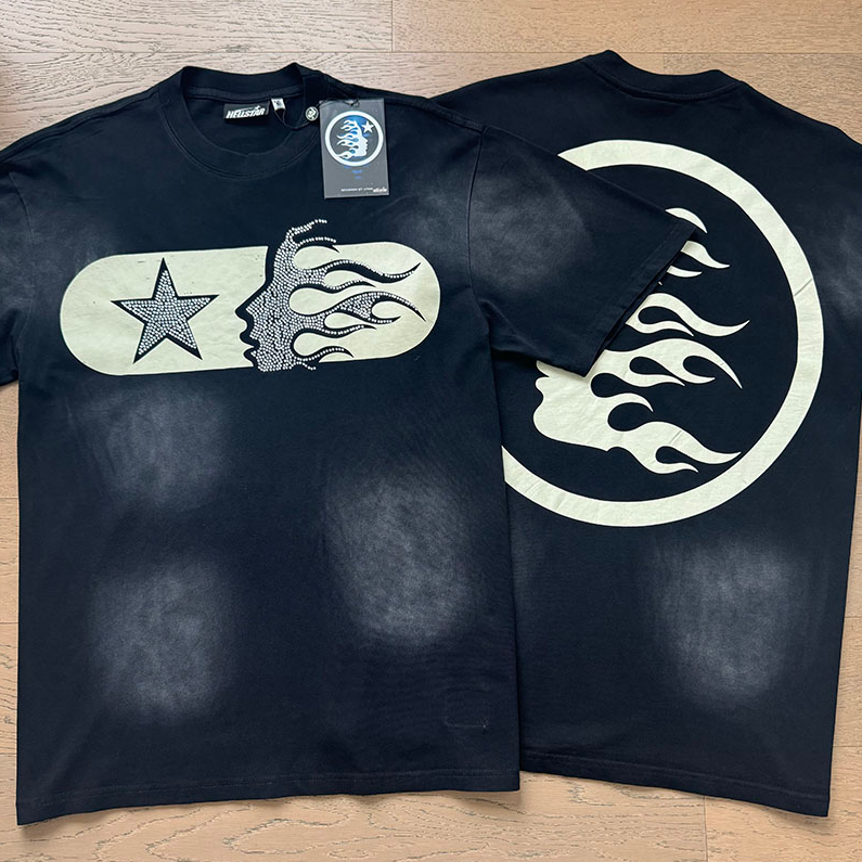 # 6822 HELLSTAR Brand Shirt
