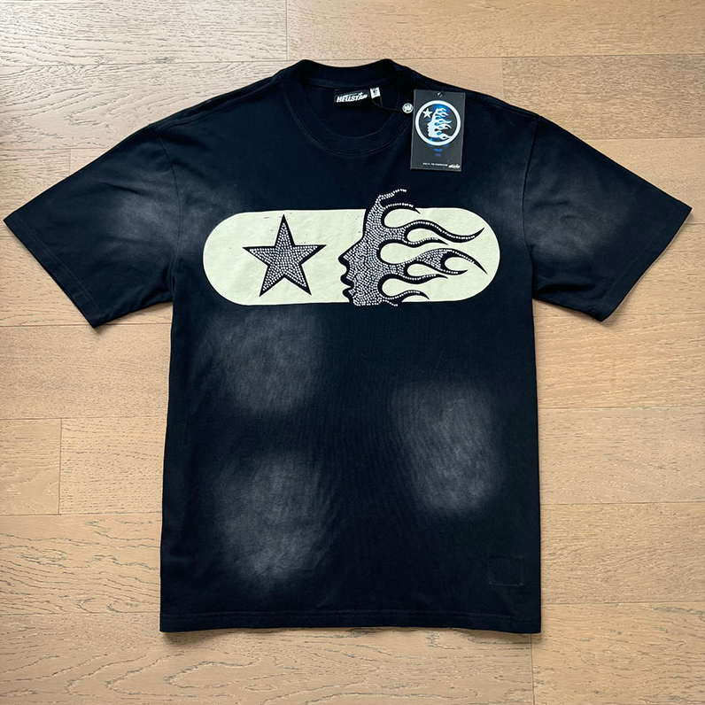 # 6822 HELLSTAR Brand Shirt