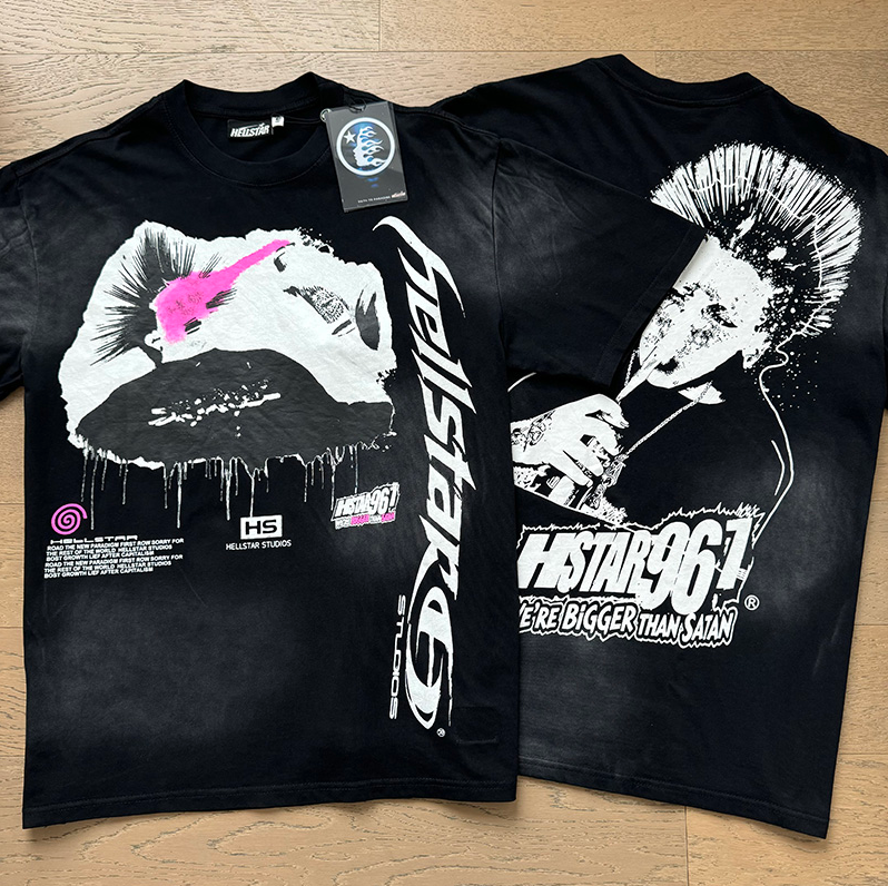 # 6838 HELLSTAR Brand Shirt