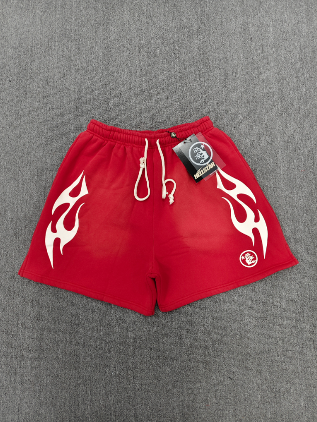 # HS183 HELLSTAR Brand Shorts