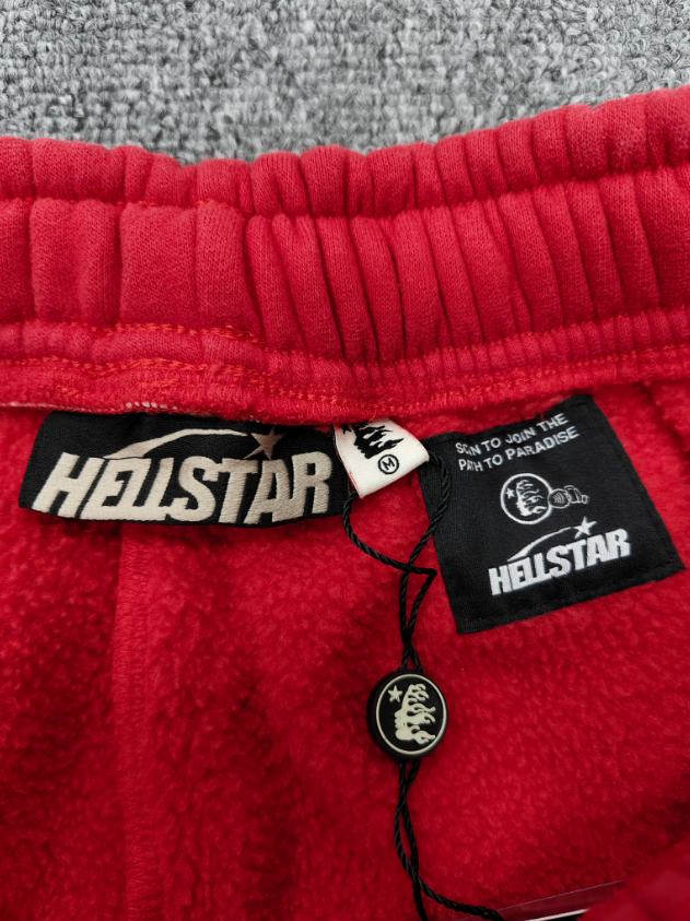 # HS183 HELLSTAR Brand Shorts