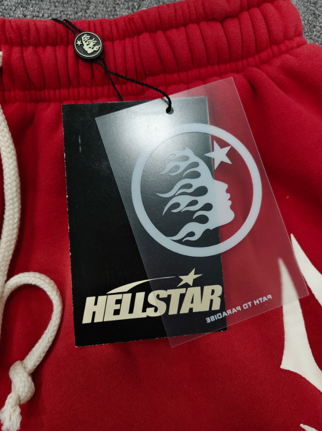# HS183 HELLSTAR Brand Shorts