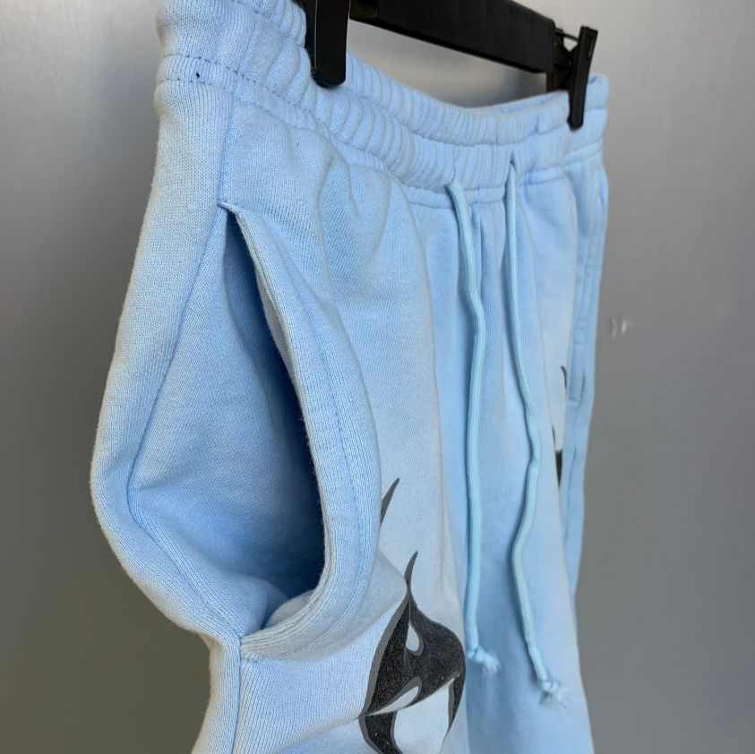 # H653 HELLSTAR Brand Shorts