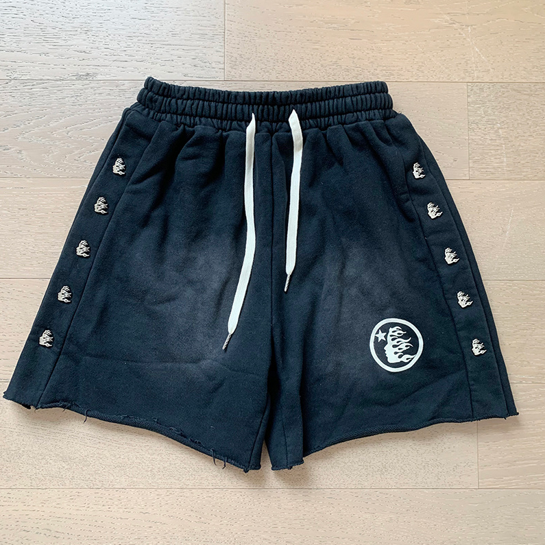 # 713 HELLSTAR Brand Shorts
