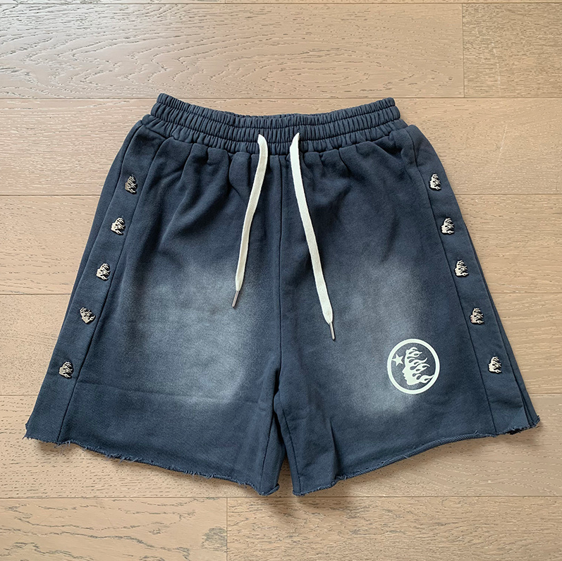 # 714 HELLSTAR Brand Shorts
