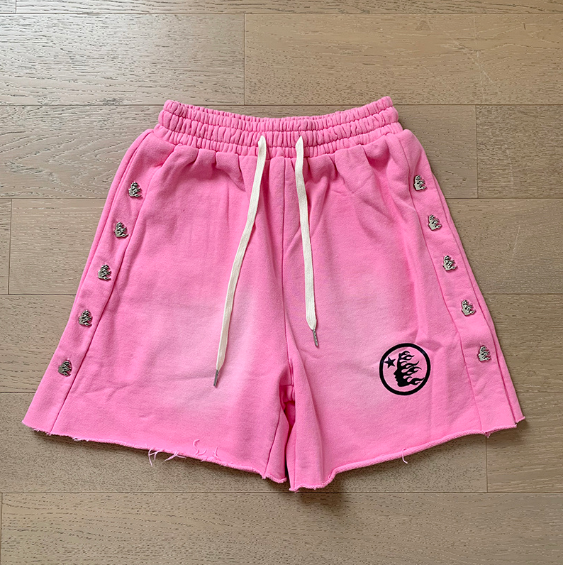 # 715 HELLSTAR Brand Shorts