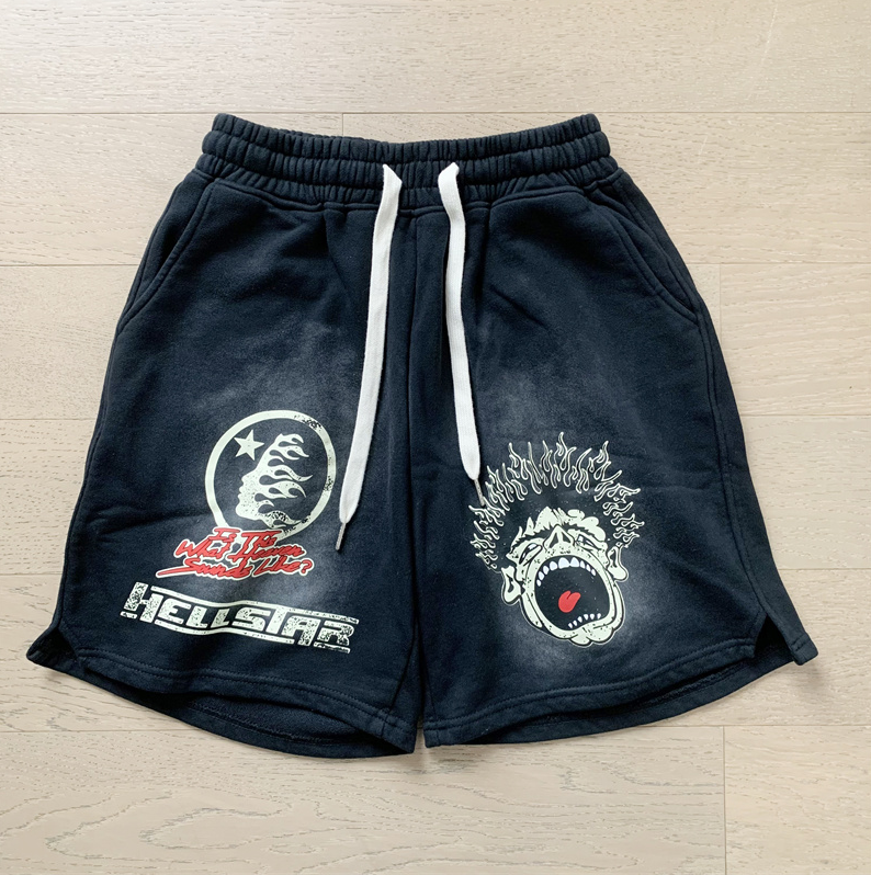 # 702 HELLSTAR Brand Shorts