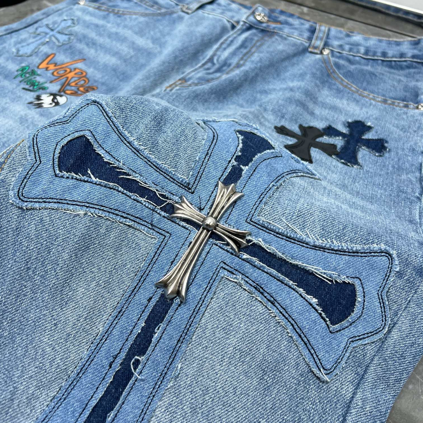 ＃8573 Chrome Hearts Pants