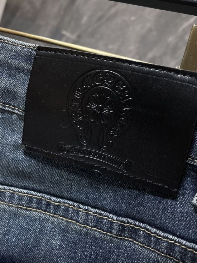 ＃8171 Chrome Heart Jeans