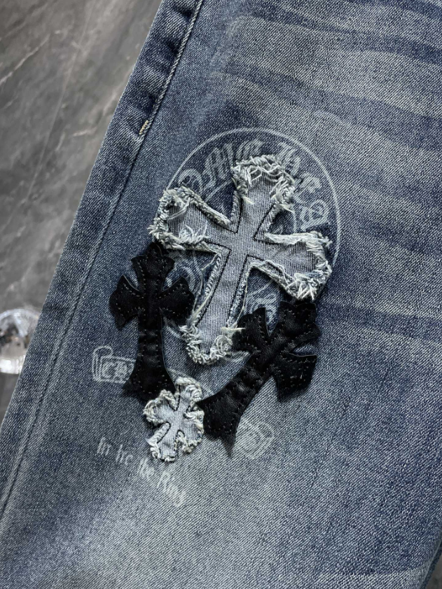 ＃8171 Chrome Heart Jeans