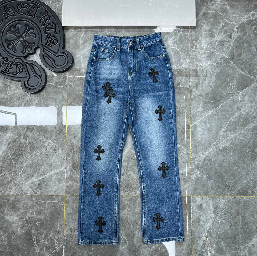 ＃8175 Chrome Hearts Jeans