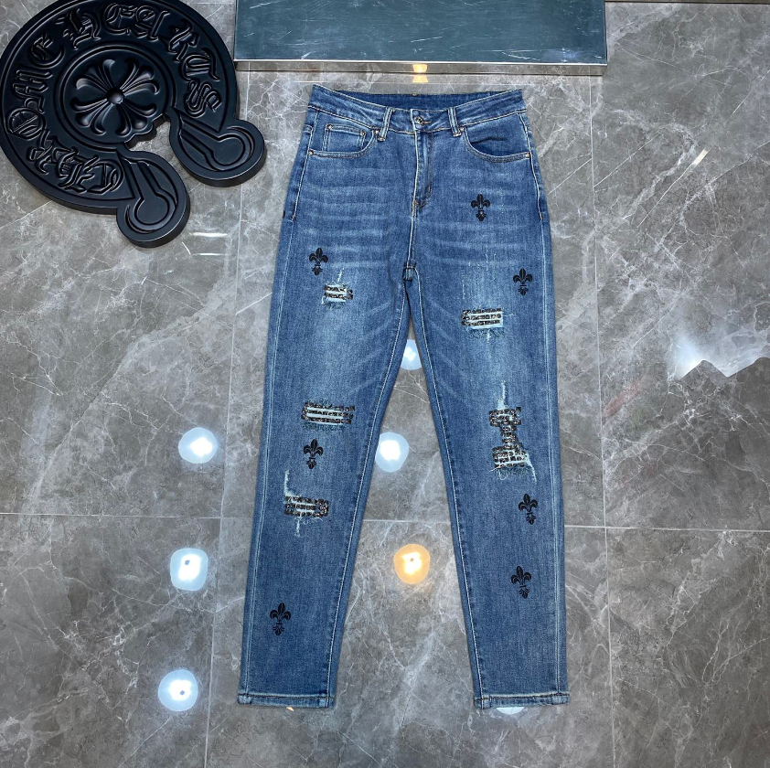 ＃8176 Chrome Hearts Jeans