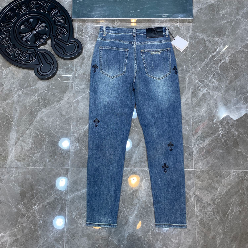 ＃8176 Chrome Hearts Jeans