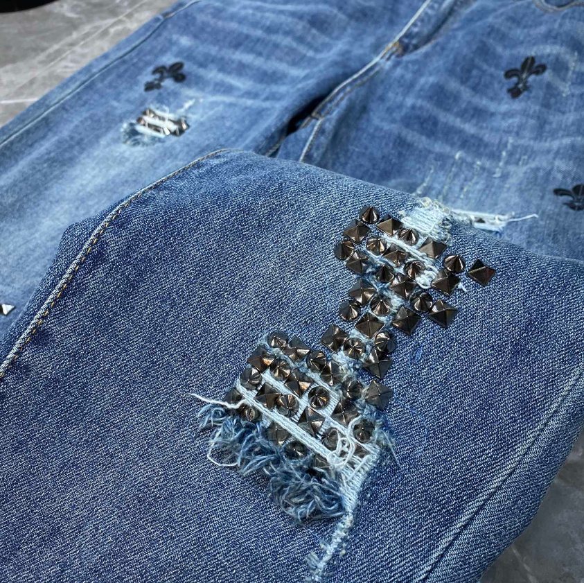 ＃8176 Chrome Hearts Jeans