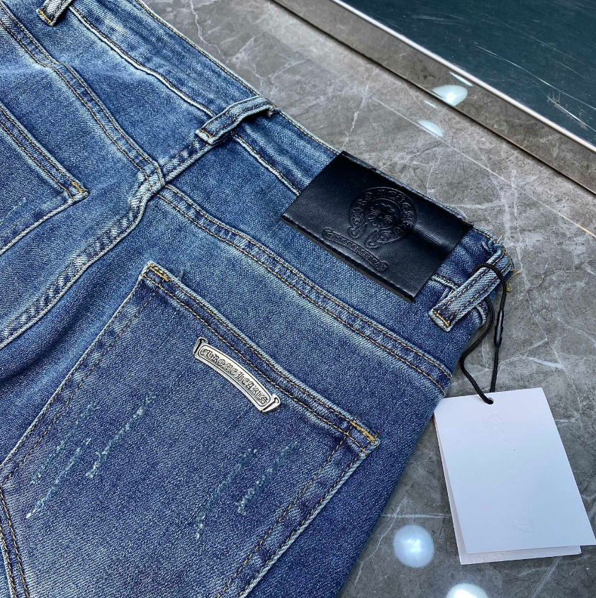 ＃8176 Chrome Hearts Jeans