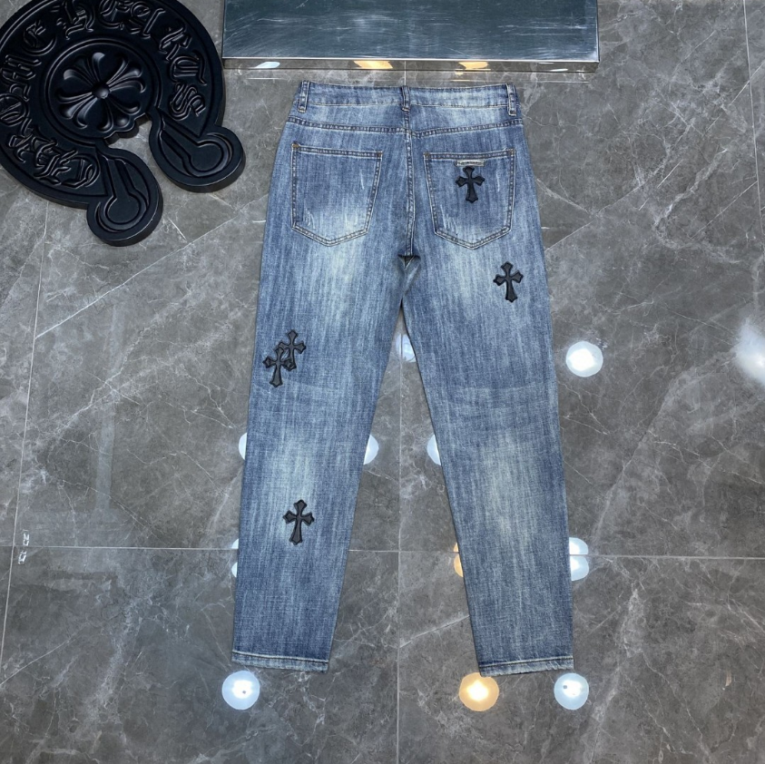 ＃8127 Chrome Hearts Jeans