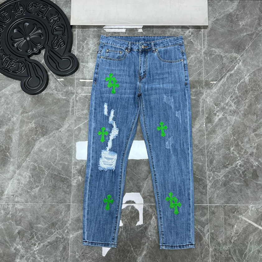 ＃8575 Chrome Hearts Jeans