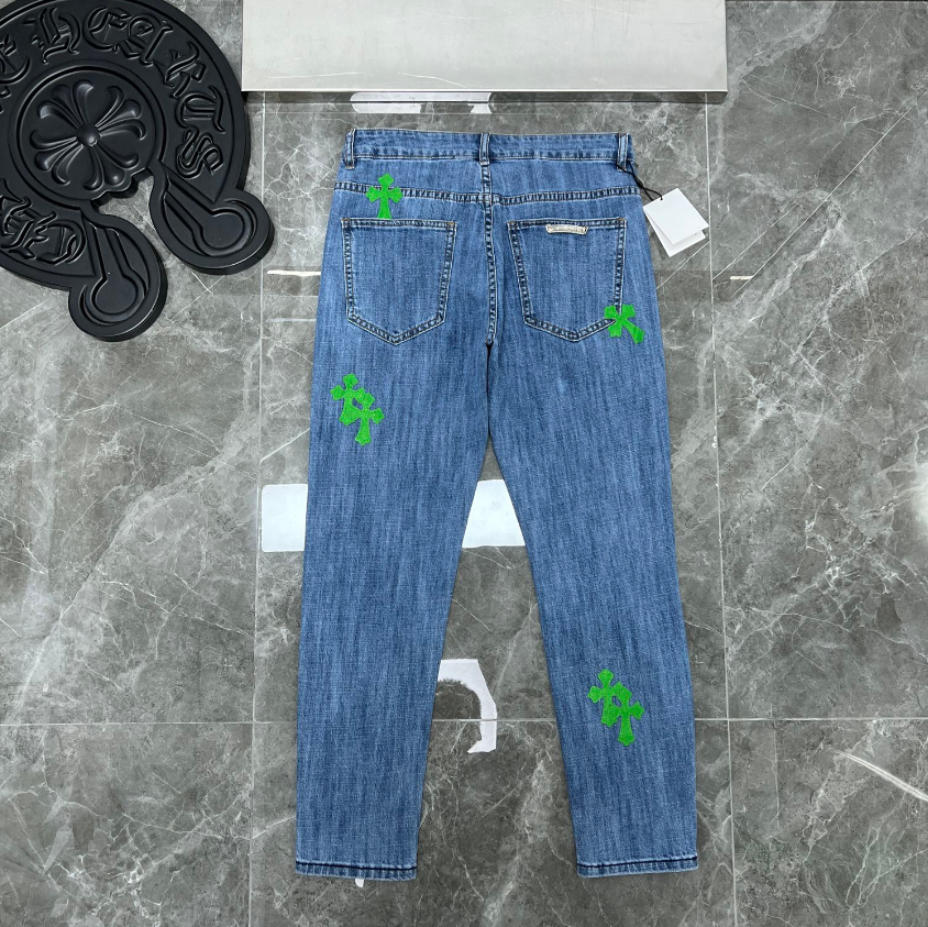 ＃8575 Chrome Hearts Jeans