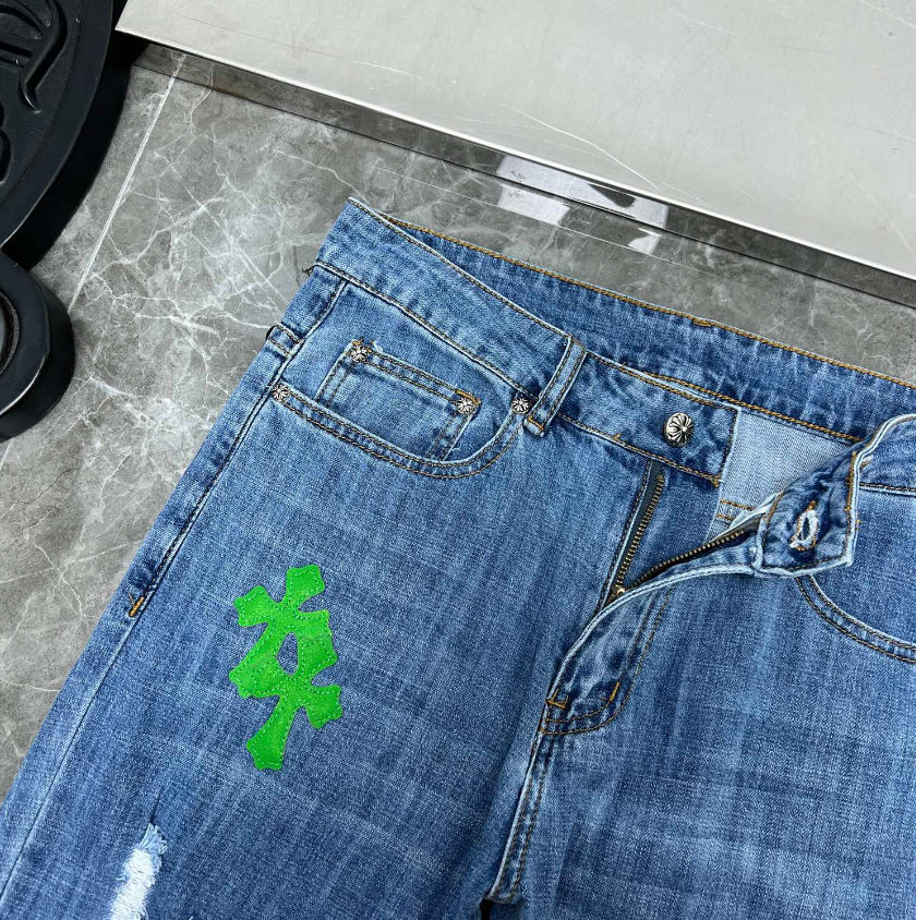 ＃8575 Chrome Hearts Jeans