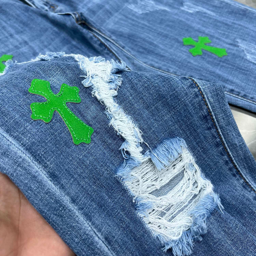 ＃8575 Chrome Hearts Jeans