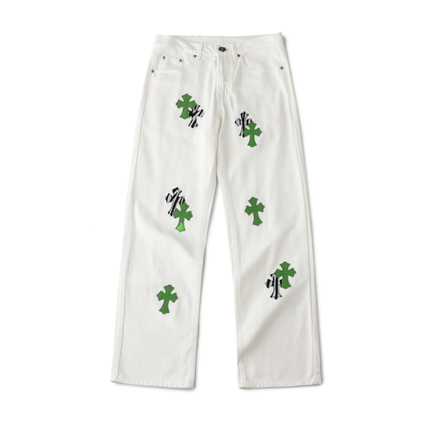 # CH01 Chrome Hearts Jeans
