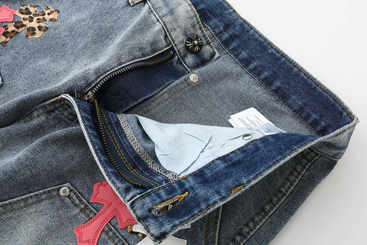 # CH07 Chrome Hearts Jeans