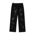 #  CH13 Chrome Hearts Jeans