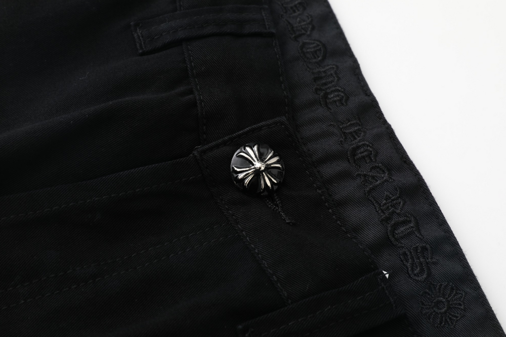 #  CH13 Chrome Hearts Jeans