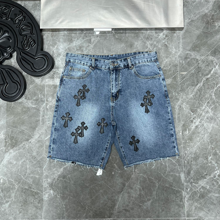 # 8129 Chrome Hearts Shorts