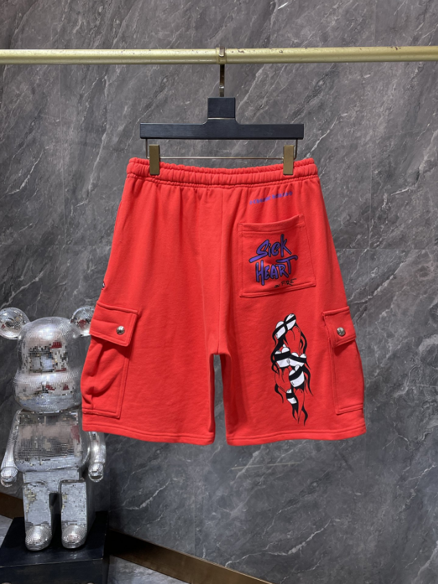 # 8756 Chrome Hearts Shorts