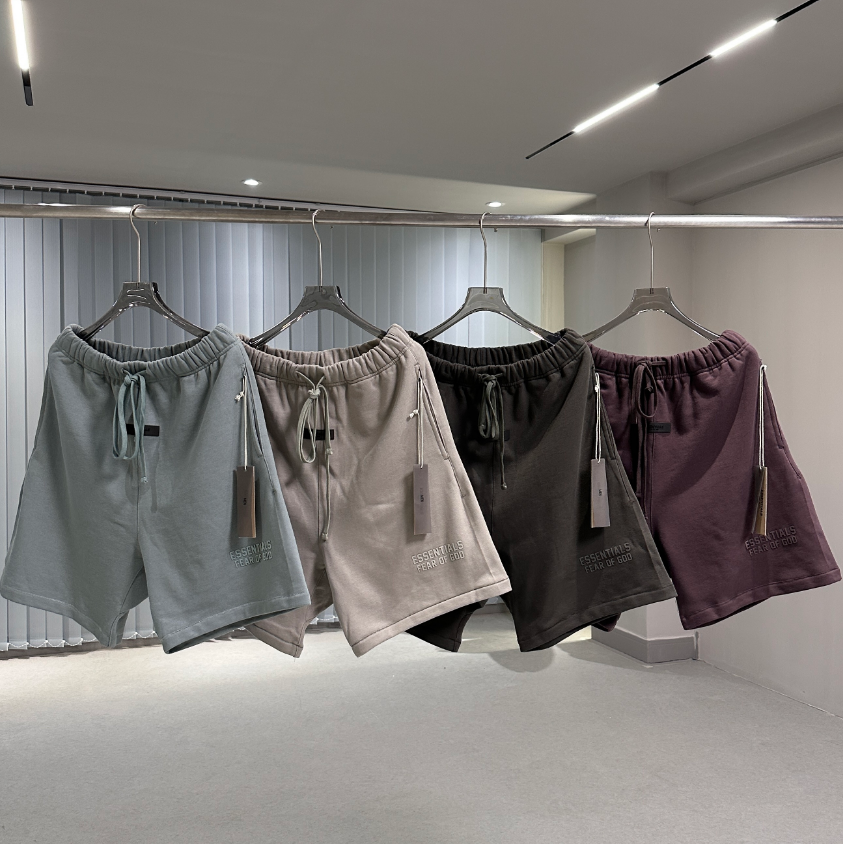 # 516 Essentials Brand Shorts