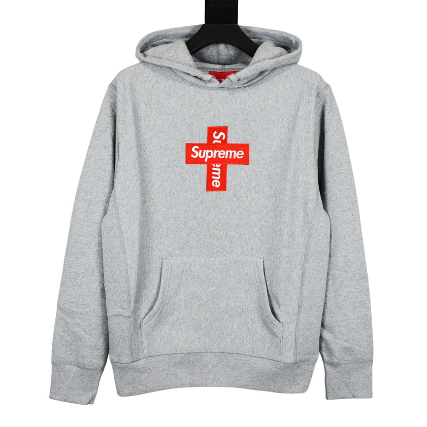 # 01 Supreme Brand Hoodie