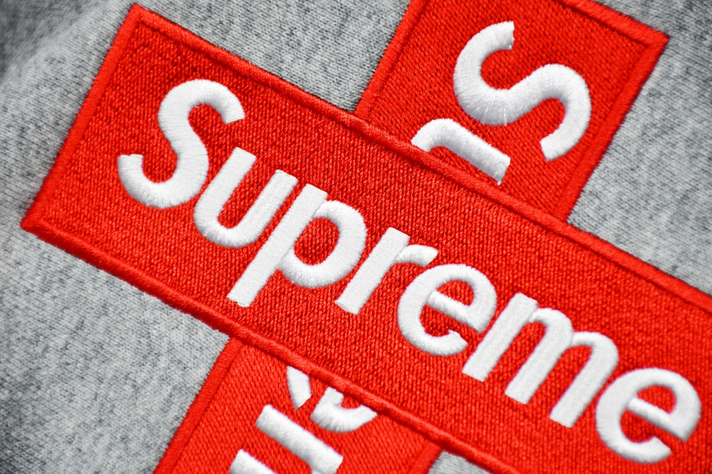 # 01 Supreme Brand Hoodie