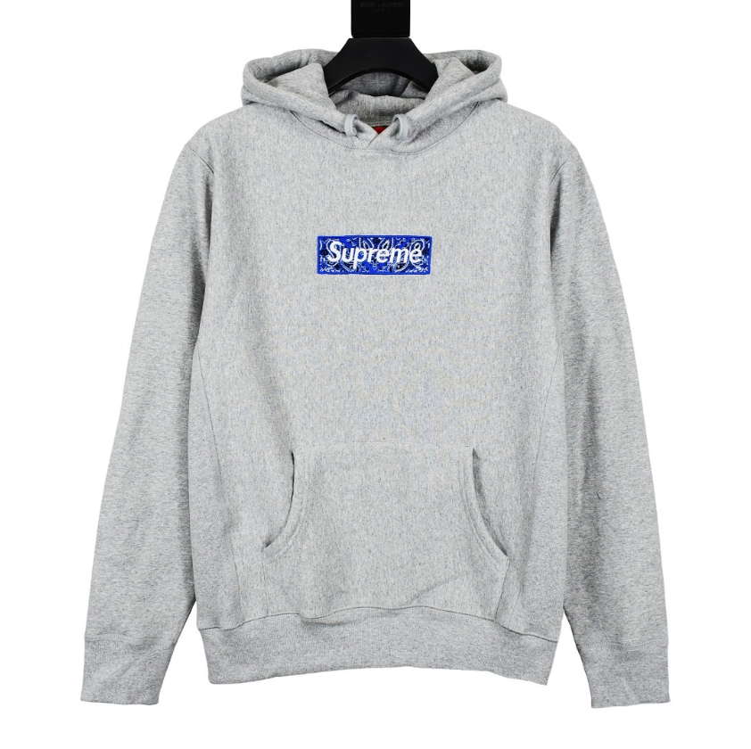 # 02 Supreme Brand Hoodie