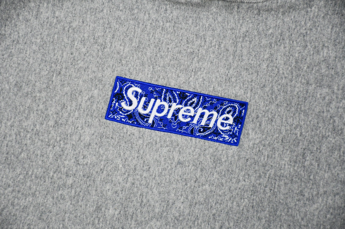 # 02 Supreme Brand Hoodie