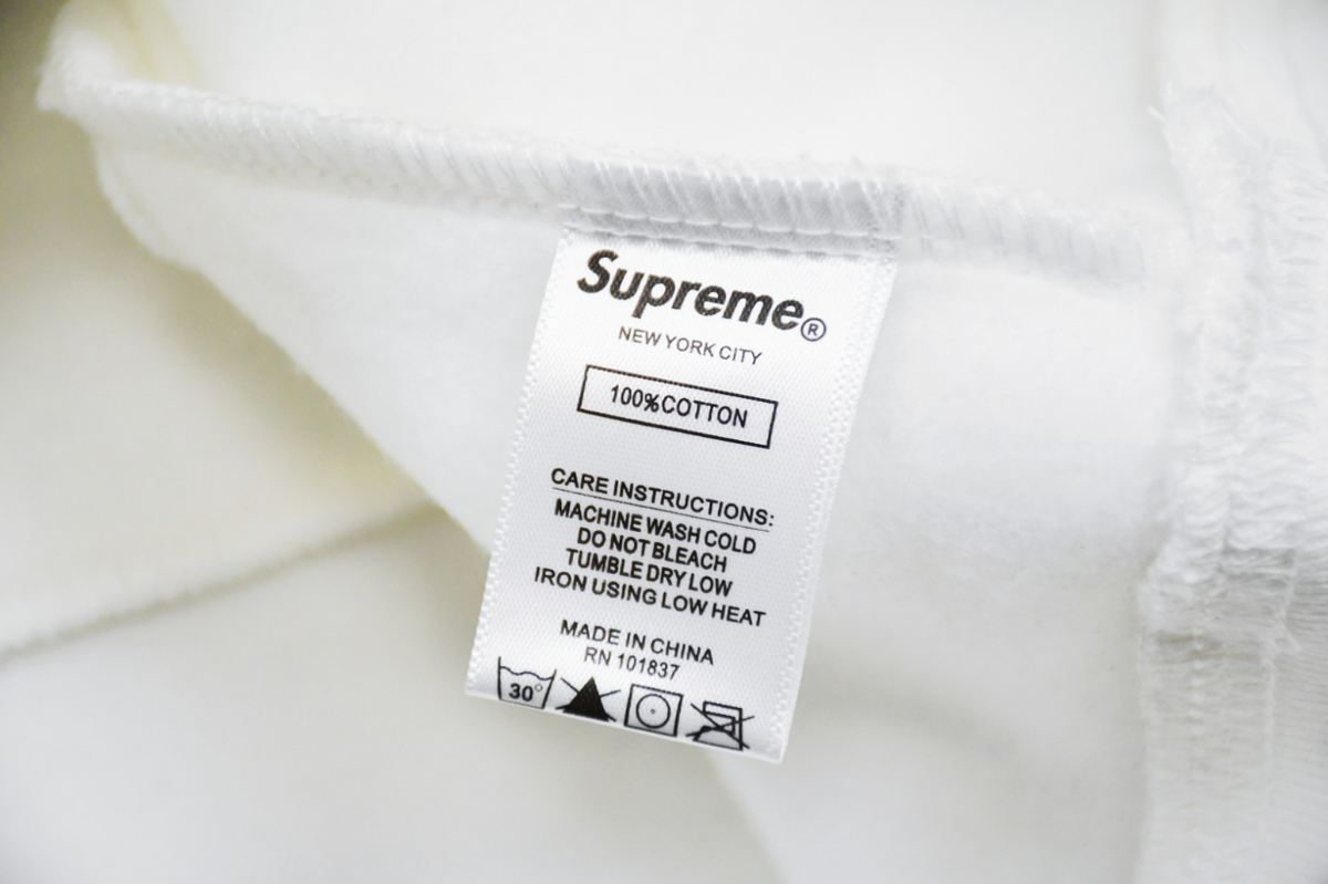 # 03 Supreme Brand Hoodie