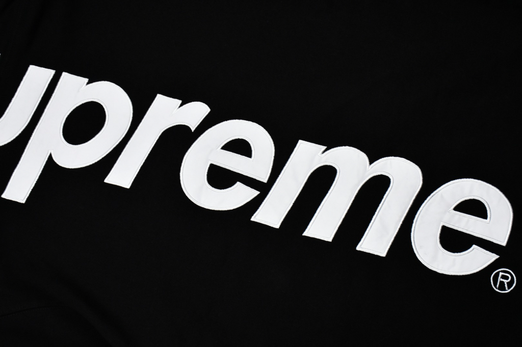 # 05 Supreme Brand Hoodie