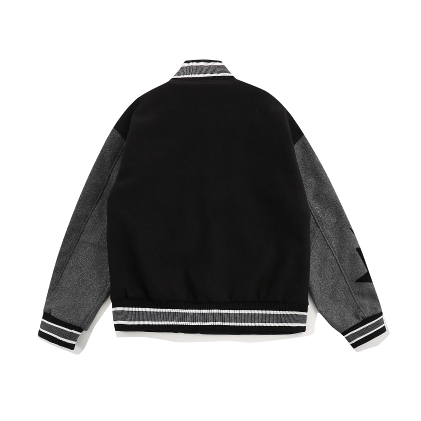 # 8852 Bape Varsity Brand Jacket