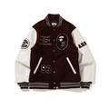 # 8810 Bape Varsity Brand Jacket