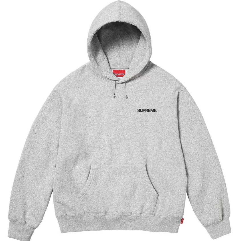 # E565 Supreme Brand Hoodie