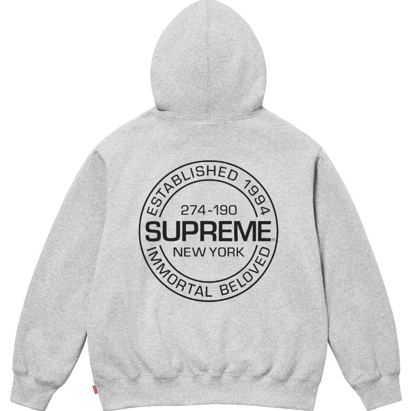 # E565 Supreme Brand Hoodie